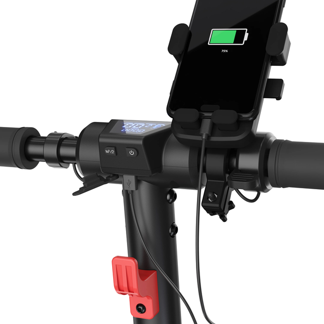 Hulajnoga elektryczna Sharp E-Scooter EM-KS1CEU-B Black (EM-KS1CEU-B) - obraz 10