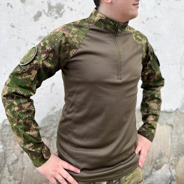 Убакс бойова сорочка CoolPass antistatic Хижак з налокітниками 54 размер - зображення 1