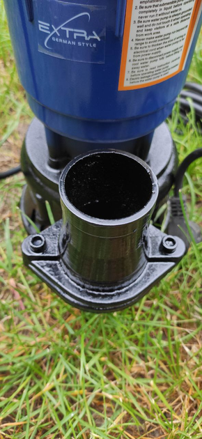Насос викачування брудної води 3050W, без шлангу - зображення 2