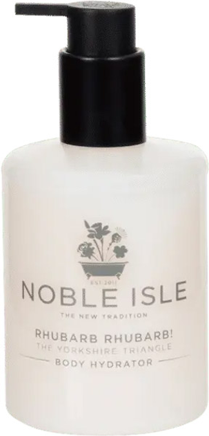Krem nawilżający Noble Isle Rhubarb Rhubarb Body Hydrator 250 ml (5060287570585) - obraz 1
