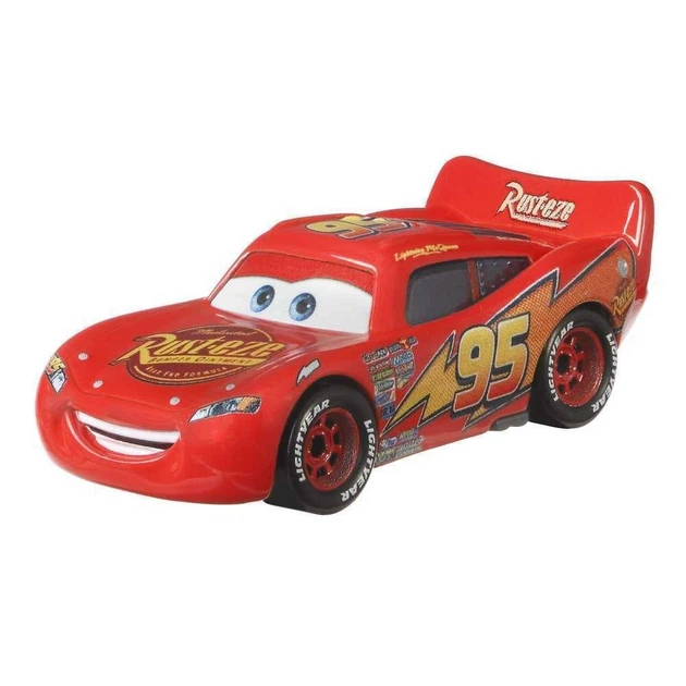 希少　AlIVE 1個　cars mattel マックィーン　ディズニー Amazon.co.jp: ディズニー カーズ ライトニング・マックィーン 1:55