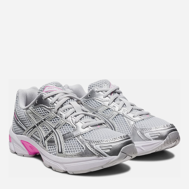 Buty sportowe damskie z siatki na platformie do kostki oddychające ASICS Gel-1130 1202A164-020 40.5 (9US) 25.7 cm Jasnoszary/Srebrny (4550456133013) - obraz 2