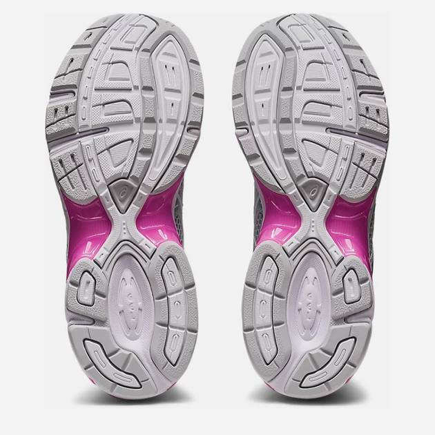 Buty sportowe damskie z siatki na platformie do kostki oddychające ASICS Gel-1130 1202A164-020 40.5 (9US) 25.7 cm Jasnoszary/Srebrny (4550456133013) - obraz 7
