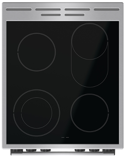 Електрична плита Gorenje GECS 5C70 XPA (FR514D-AEK42) (6885810) - изображение 4