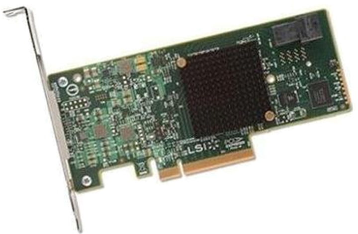 Контроллер RAID Broadcom/LSI HBA SAS 9300-4i SAS/SATA PCIe 3.0 12Gb/s (H5-25473-00) - изображение 1