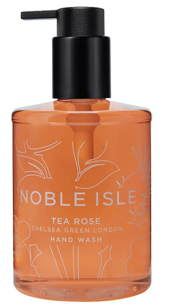 Mydło w płynie do rąk Noble Isle Tea Rose 250 ml (5060287570820) - obraz 1