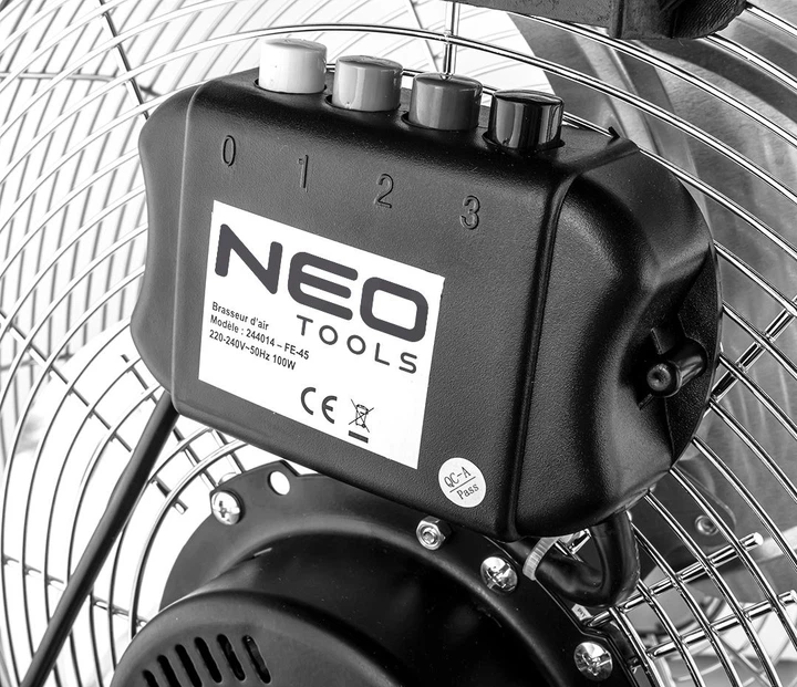 Вентилятор підлоговий Neo Tools 90-010 (5907558466232) - зображення 5