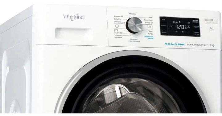 Пральна машина WHIRLPOOL FFB 8258 BSV - зображення 3