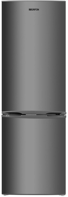 Акція на Двокамерний холодильник Grifon DFN-185X від Rozetka