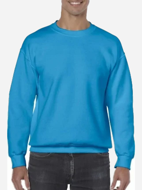 Світшот чоловічий Gildan Crewneck GI18000SH XL Сапфір від Rozetka на платформі USKIDKA Акція на Світшот чоловічий Gildan Crewneck GI18000SH XL Сапфір від Rozetka
