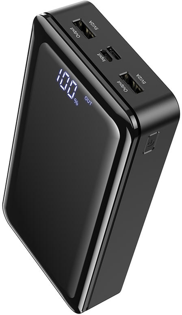 УМБ Borofone BJ8 Extreme Power Bank 30000 mAh Black (BJ8B) – фото ...