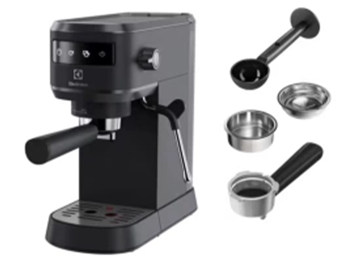 Кавоварка Electrolux - E6EC1-6BST - Фото 3 Кавоварка Electrolux - E6EC1-6BST - зображення 3