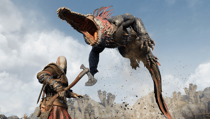 Игра Sony PlayStation 4 God of War: Ragnarok (9412397) Русская Озвучка - Фото 3 Игра Sony PlayStation 4 God of War: Ragnarok (9412397) Русская Озвучка - изображение 3
