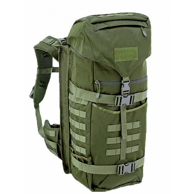 Рюкзак Defcon 5 Battle Back Pack Con Porta Fucile Od Оливковий (D5-S2010OD) - зображення 1