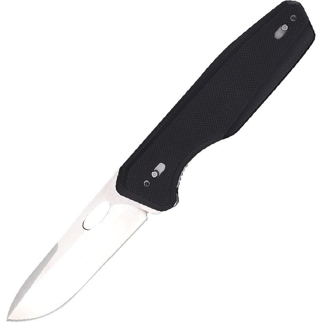 Нож складной Roxon S502U, черный - зображення 1