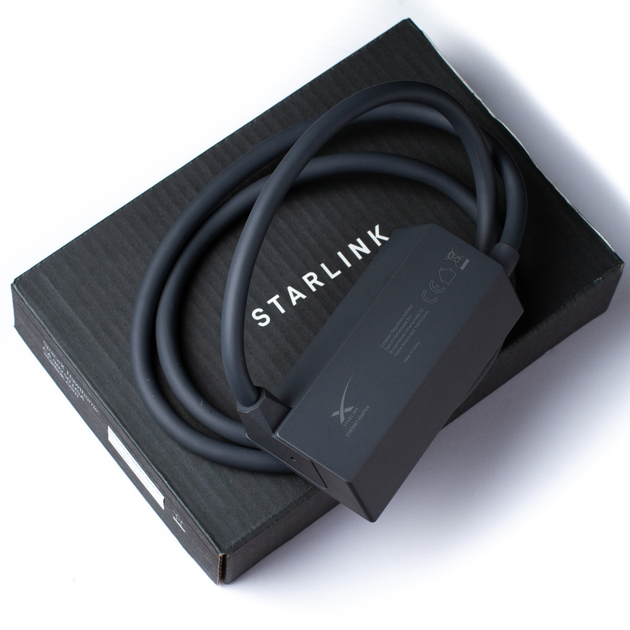 Мережевий адаптер Starlink Ethernet Adapter V2 – фото, відгуки ...