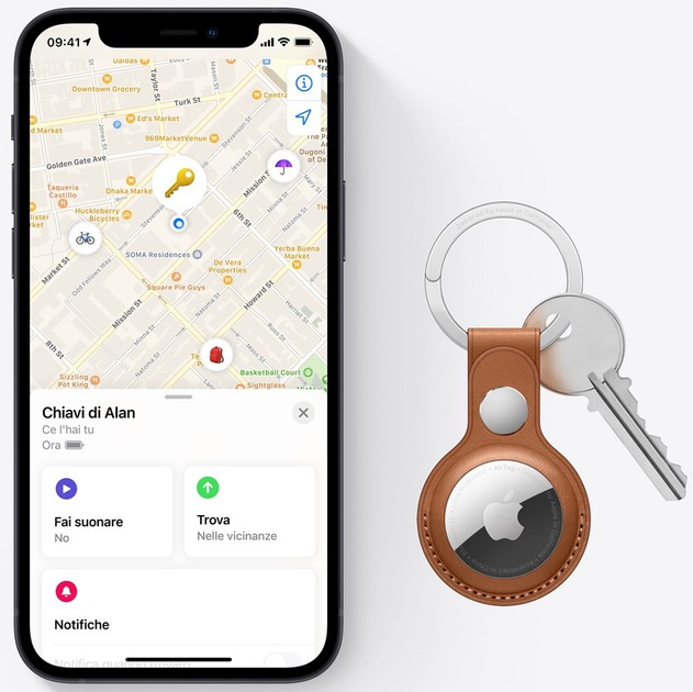 Tracker Apple AirTag (MX532) - obraz 7