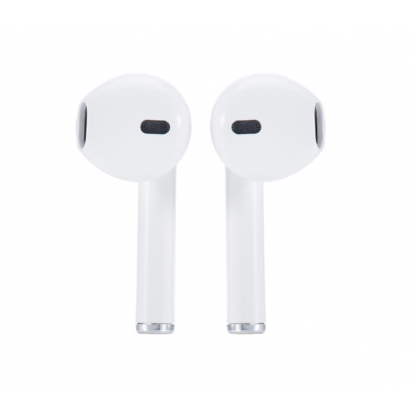 Бездротові Bluetooth-навушники з боксом для зарядки i8 mini White (М-13780) - Фото 2 Бездротові Bluetooth-навушники з боксом для зарядки i8 mini White (М-13780) - зображення 2