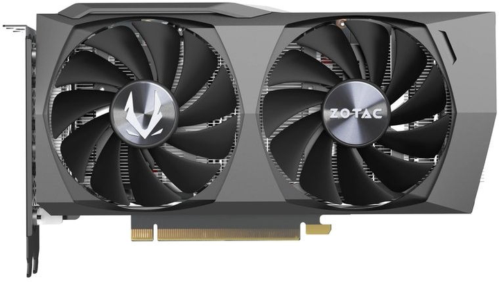 ZOTAC PCI-Ex GeForce RTX 3050 8GB GDDR6 (128bit) (1777/14000) (1 x HDMI, 3 x DisplayPort) (ZT-A30500E-10M) - obraz 1