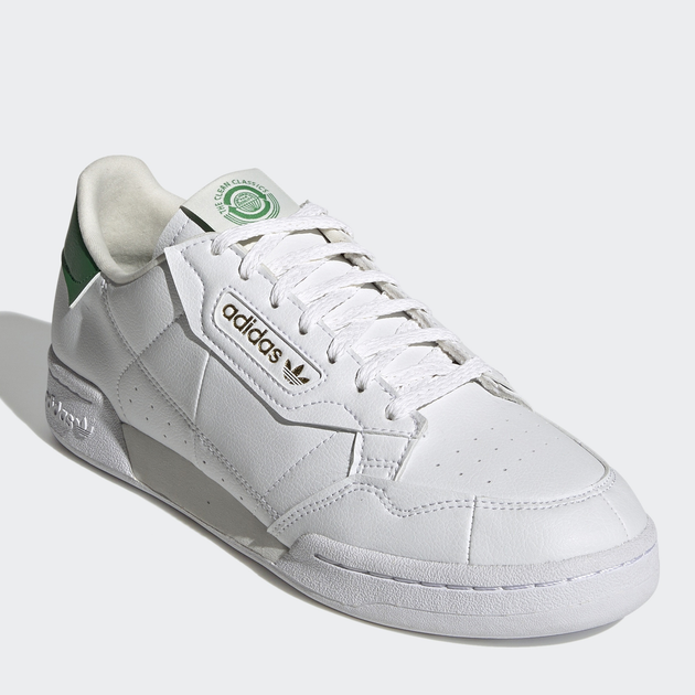 Tenisówki męskie z eko skóry do kostki Adidas Originals Continental 80 FY5468 42.5 (8.5UK) 27 cm Białe Męskie (4064036363573) - obraz 2