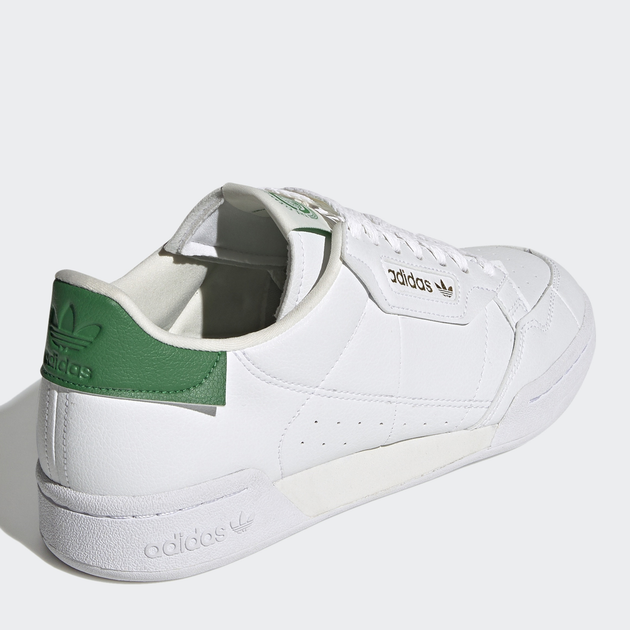 Sneakersy męskie do kostki adidas Originals Continental 80 FY5468 42.5 (8.5UK) 27 cm Białe (4064036363573) - obraz 3