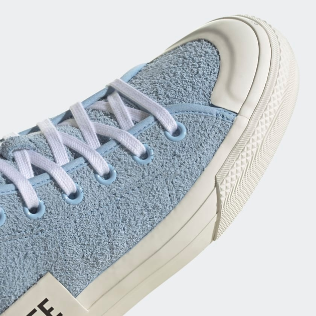 Sneakersy damskie zamszowe wysokie adidas Originals Nizza Hi Alife GW5325 38.5 (5.5UK) 24 cm Niebiskie (4065424416031) - obraz 5
