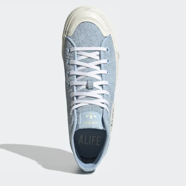 Sneakersy damskie zamszowe wysokie adidas Originals Nizza Hi Alife GW5325 38.5 (5.5UK) 24 cm Niebiskie (4065424416031) - obraz 7