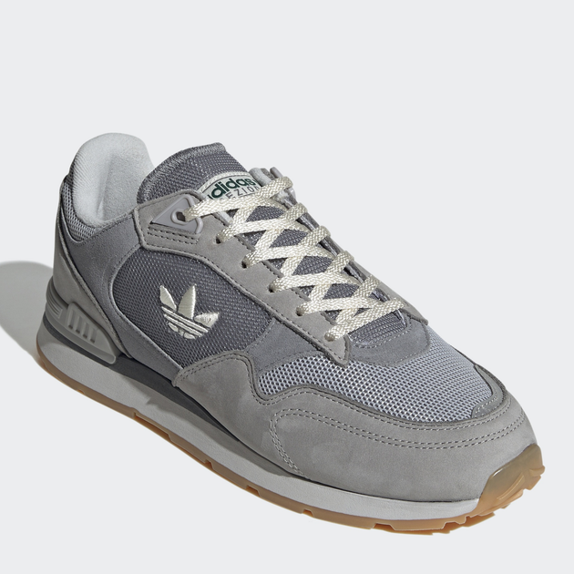 Buty sportowe damskie z siatką na platformie do kostki adidas Originals TREZIOD GW9149 36 (3.5UK) 22.2 cm Szare (4065427935263) - obraz 2