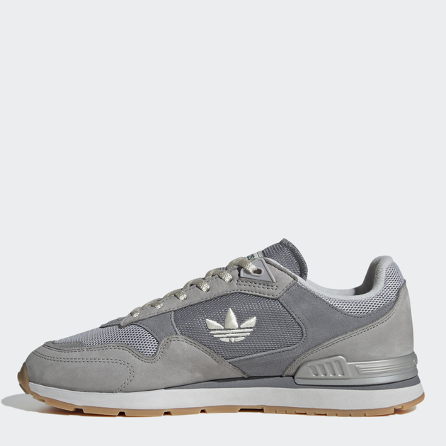 Buty sportowe damskie z siatką na platformie do kostki adidas Originals TREZIOD GW9149 36 (3.5UK) 22.2 cm Szare (4065427935263) - obraz 3