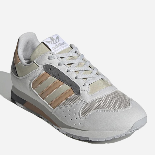 Buty sportowe damskie z siatką na platformie do kostki adidas Originals Zx 620 SPZL GX3818 39.5 (6UK) 24.5 cm Szare (4065418611015) - obraz 2