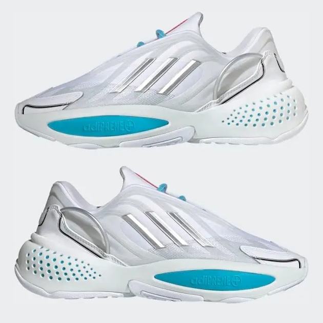Buty sportowe damskie adidas Ozrah Ruby 9100M GX8435 39.5 (6UK) 24.5 cm Białe (4065419370171) - obraz 9