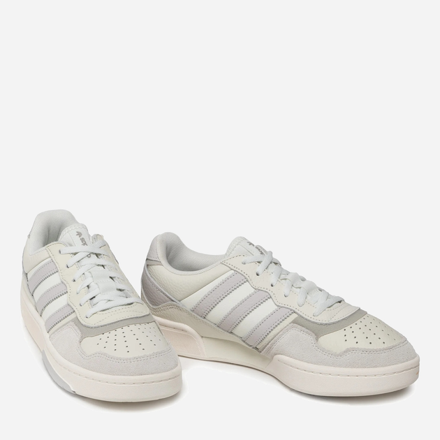 Sneakersy damskie skórzane adidas Originals Courtic GY3591 37.5 (4.5UK) 23 cm Kremowe (4065419089219) - obraz 3