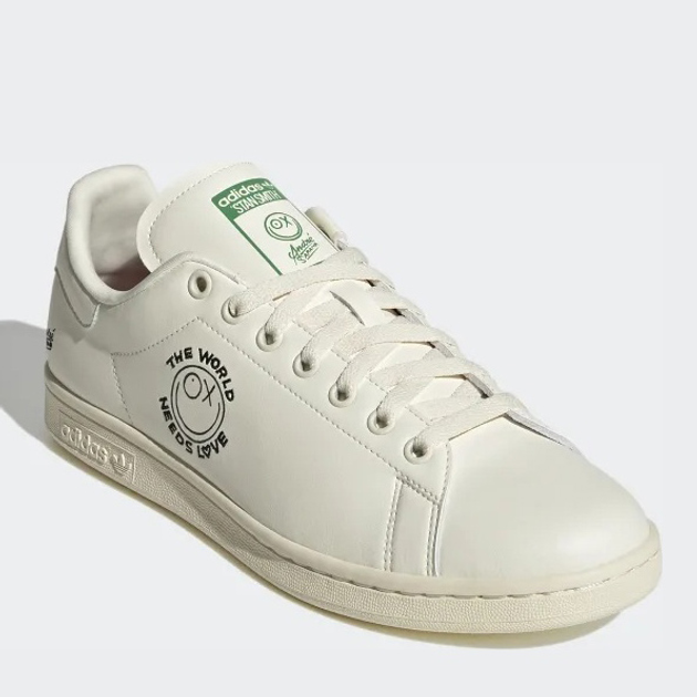 Tenisówki damskie z eko skóry do kostki Adidas Originals Stan Smith x Andre Saraiva GZ2202 36 (3.5UK) 22.2cm Kremowe (4065426140392) - obraz 2