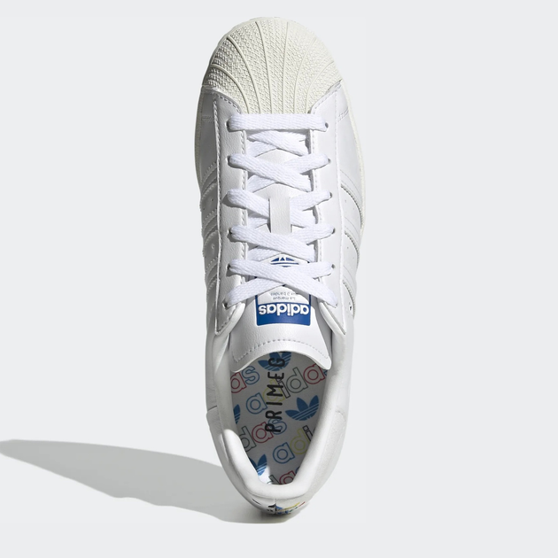 Sneakersy damskie z eko skóry do kostki adidas Originals Superstar WMNS GZ7537 36 (3.5UK) 22.2cm Białe (4064047180435) - obraz 7