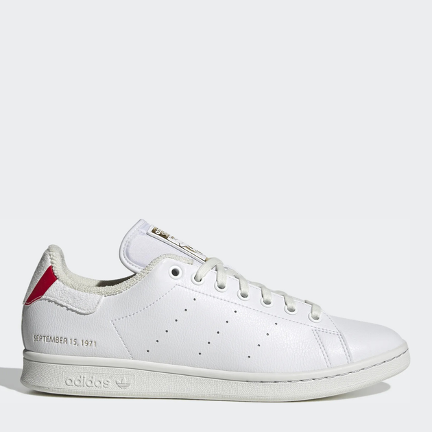 Sneakersy damskie z eko skóry do kostki adidas Originals Stan Smith H03223 37.5 (4.5UK) 23 cm Białe (4064047402995) - obraz 1