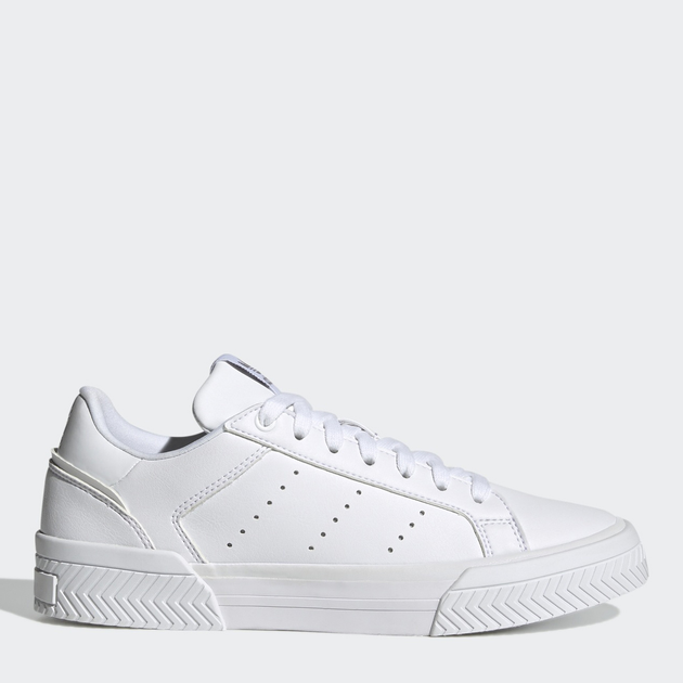 Tenisówki damskie z eko skóry do kostki Adidas Originals Court Tourino H05280 37.5 (4.5UK) 23 cm Białe (4064047124040) - obraz 1