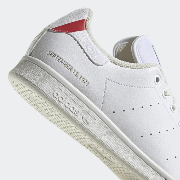Жіночі кеди низькі adidas Originals Stan Smith H03223 36 (3.5UK) 22.2 см Білі (4064047403015) - зображення 6