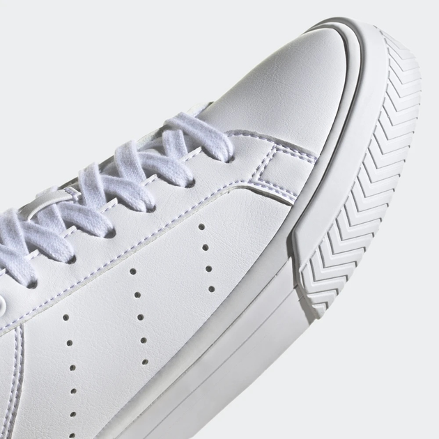 Sneakersy damskie z eko skóry do kostki adidas Originals Court Tourino H05280 36 (3.5UK) 22.2 cm Białe (4064047120387) - obraz 5