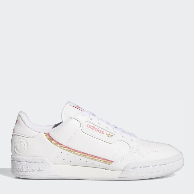 Жіночі кеди низькі Adidas Originals Continental 80 Vegan H05315 36.5 (4UK) 22.5 см Білі (4062064098320) - зображення 1