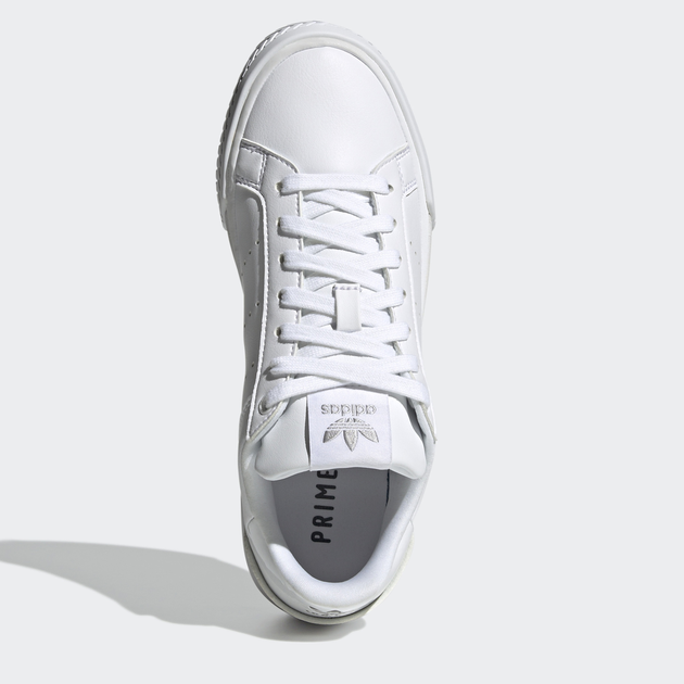 Жіночі кеди низькі adidas Originals Court Tourino H05280 38.5 (5.5UK) 24 см Білі (4064047120400) - зображення 6