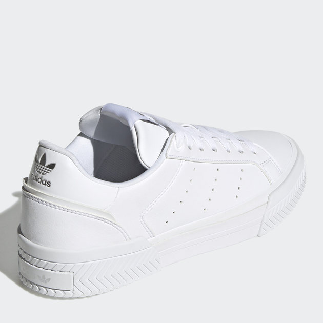 Жіночі кеди низькі adidas Originals Court Tourino H05280 41.5 (7.5UK) 26 см Білі (4064047124026) - зображення 4