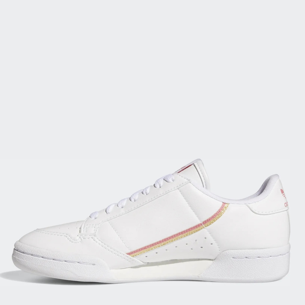Sneakersy damskie z eko skóry do kostki adidas Originals Continental 80 Vegan H05315 38.5 (5.5UK) 24cm Białe (4062064098290) - obraz 3