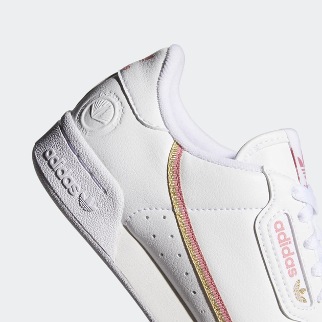 Жіночі кеди низькі adidas Originals Continental 80 Vegan H05315 38 (5UK) 23.5 см Білі (4062064098344) - зображення 5