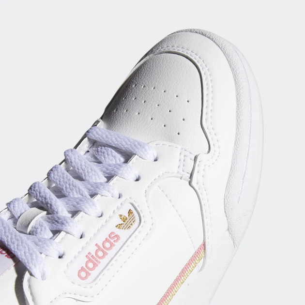 Sneakersy damskie z eko skóry do kostki adidas Originals Continental 80 Vegan H05315 38.5 (5.5UK) 24cm Białe (4062064098290) - obraz 6