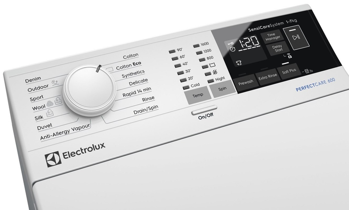 Pralka ELECTROLUX EW6TN24262P - obraz 3
