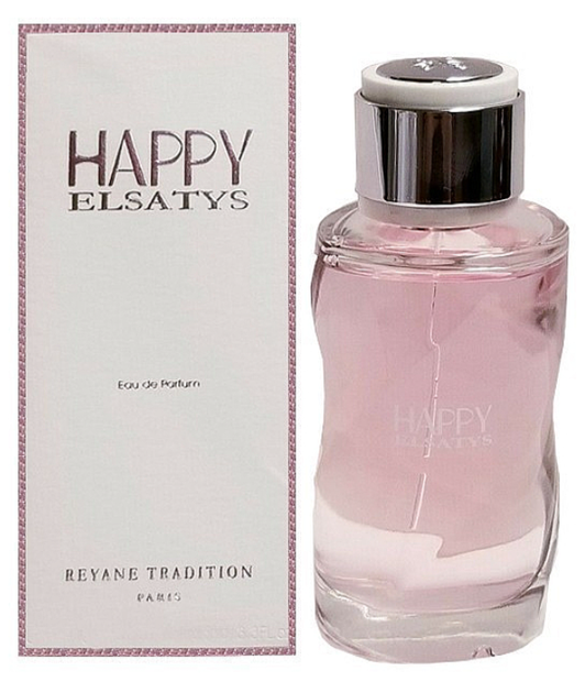 Woda perfumowana damska Reyane Tradition Happy Elsatys 100 ml (3700066700049) - obraz 1