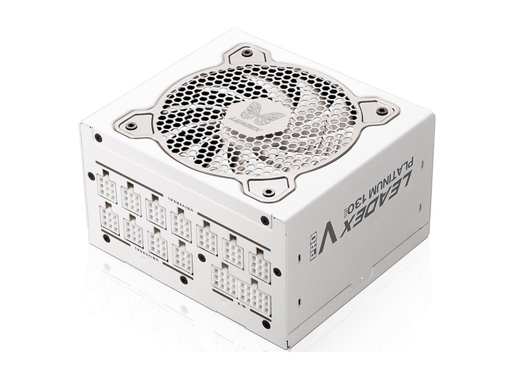 Блок питания Super Flower Leadex V PLATINUM PRO 850W 130mm SF-850F14TP(WH)(12VHPWR) - изображение 1