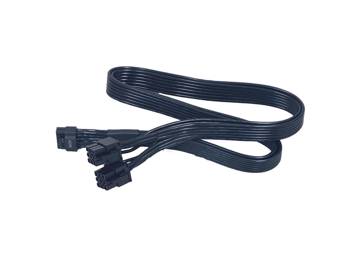 Блок питания Super Flower Leadex V PLATINUM PRO 850W 130mm SF-850F14TP(WH)(12VHPWR) - изображение 2
