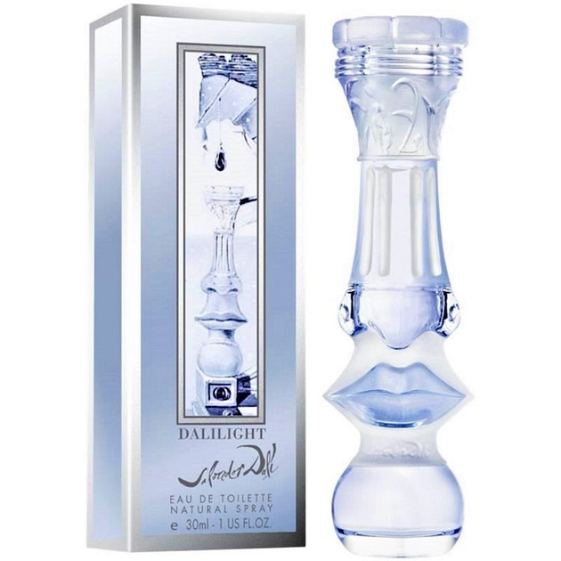 Woda toaletowa damska Salvador Dali Christmas Collection Dalilight 30 ml (3331438550100) - obraz 1