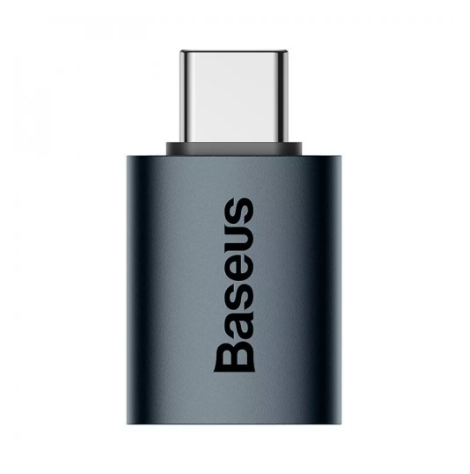 Перехідник Baseus Ingenuity Mini OTG USB 3.1 to Type-C Blue ZJJQ000003 - Фото 1 Перехідник Baseus Ingenuity Mini OTG USB 3.1 to Type-C Blue ZJJQ000003 - изображение 1